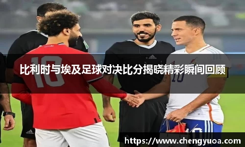 比利时与埃及足球对决比分揭晓精彩瞬间回顾