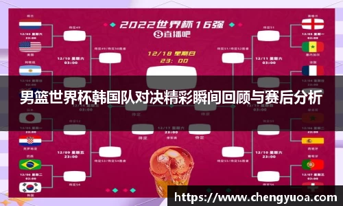 男篮世界杯韩国队对决精彩瞬间回顾与赛后分析