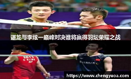 谌龙与李炫一巅峰对决谁将赢得羽坛荣耀之战